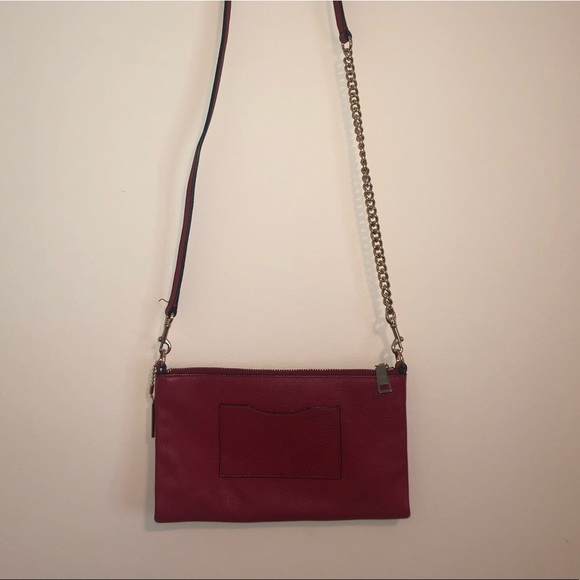 Coach flat wallet crossbody bag - Picture 3 of 4